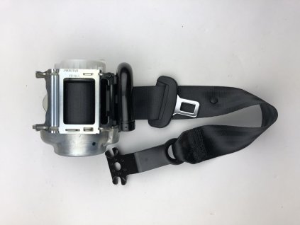 24999 3v9857447b raa rear seat belt combi superb iii