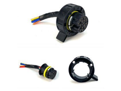 63896 420973716 0b5 dl501 automatic transmission connector