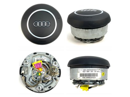 62273 4e0880201bh audi a8 4e steering wheel airbag