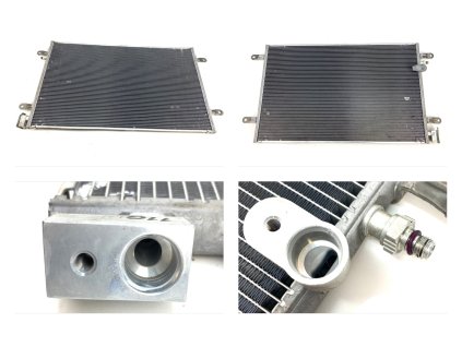 58979 4f0260401e air conditioning cooler audi a6 4f