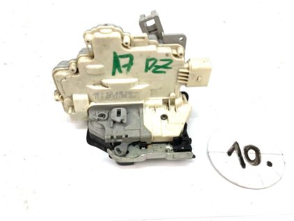 31356 4g0839016 right rear door lock audi