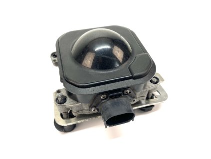 55361 2 4g0907541b cruise control radar acc audi left side