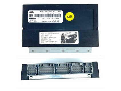 60365 4g0907553f driving unit for light height adjustment