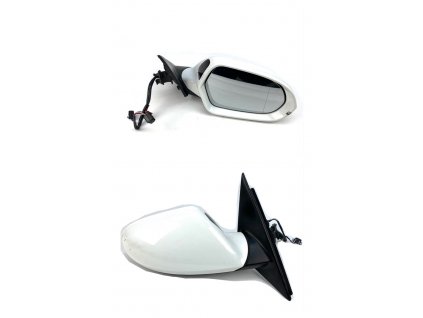 59681 4g1857410aa mirror audi a6 4g right 8 2 pin