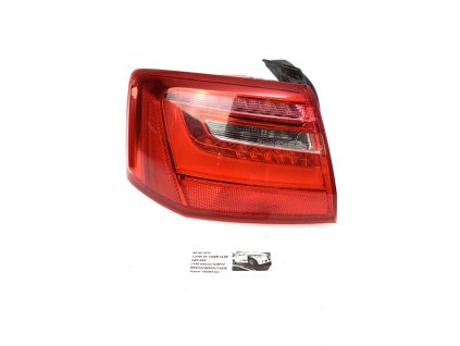 28218 4g5945095a left rear led light audi a6 external