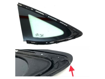 60776 4g8845299c side window audi a7 left