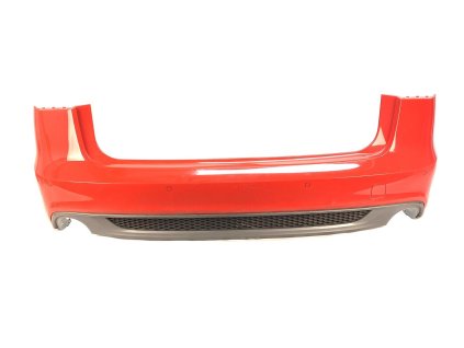 63983 4g9807511h rear bumper audi a6 c7 s line