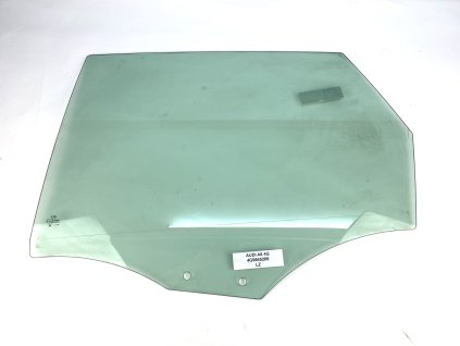 60047 4g9845205 glass left rear door audi a6 4g