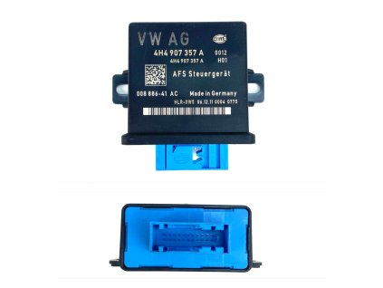 60320 4h4907357a driving unit for cornering light and light length control