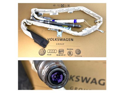 61811 4l0880742a ceiling airbag audi q7 right