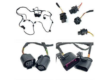 61439 4l0971104t rear cablefor pdc wiring audi q7