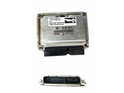 59987 045906019cd engine control unit fabia ii
