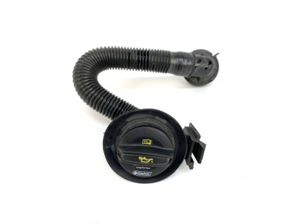 56201 1 4m0115301h oil filler neck