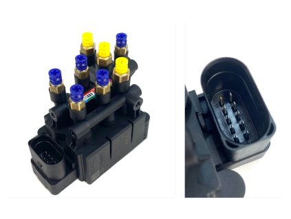 63518 4m0616013b valve unit for air compressor vw touareg audi q7 q8