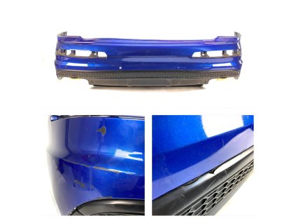 64088 4m0807511 4m0807521b rear bumper audi q7 4m