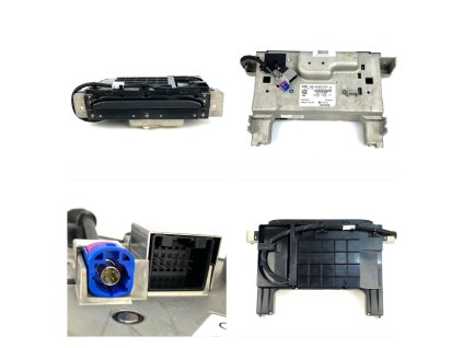 61235 4m0857273b fixing with multimedia system mmi audi q7