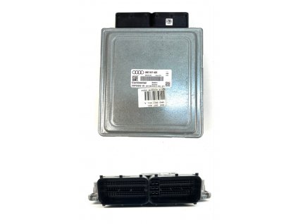 61205 4m0907551a engine control unit 3 0 tfsi audi q7