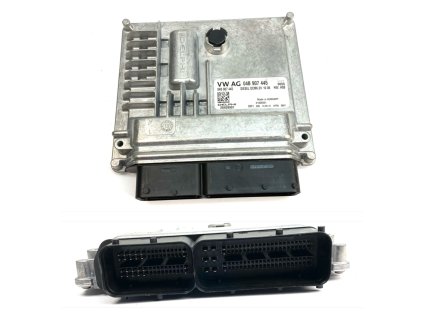 24702 1 04b907445 engine control unit 1 4 tdi
