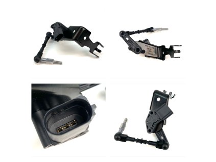 63788 4m0941285d headlight level sensor left front