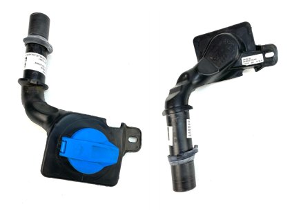 4M0955462 Tank neck for VW TOUAREG / AUDI Q7 (Km <5 000Km)