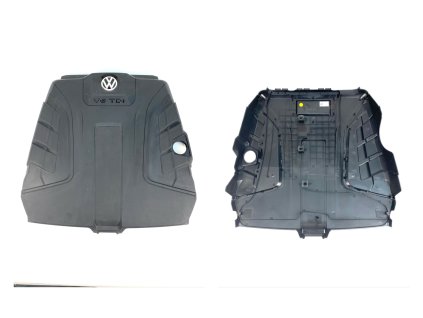 4M4133849B Engine cover VW TOUAREG 3.0 TDI (Km <5 000Km)