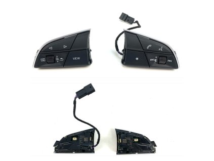 61784 4m8951523 multifunction steering wheel audi