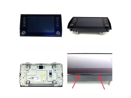 61265 565919605c lcd navigation panel skoda kodiaq karoq