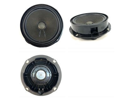 55307 5e0035411a bass speaker skoda octavia iii