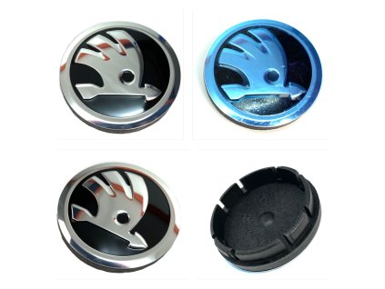 5E0601151 Decorative cover / ŠKODA wheel centre / ŠKODA wheel centres (SET / SET 4/pcs)