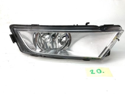 29472 5e0941700 right fog lamp octavia iii