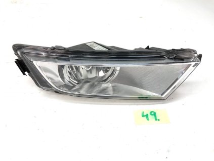 29556 5e0941700 right fog lamp octavia iii