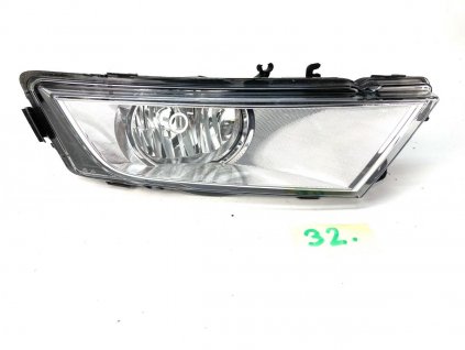 29508 5e0941700d right fog lamp octavia iii