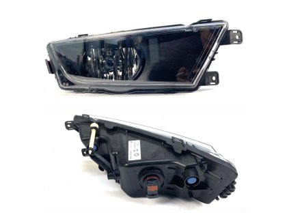 29592 1 5e0941700e right fog lamp skoda octavia iii