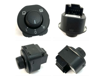 56744 5e0959565c spinac for adjusting the outside mirror skoda octavia iii