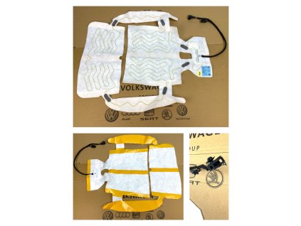 61910 5e0963555h skoda octavia iii front seat cushion cover