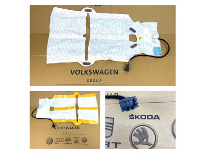 61907 5e0963561 skoda octavia iii rear seat cushion cover