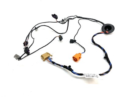 54239 5e0971104af rear cablewith pdc wiring octavia iii
