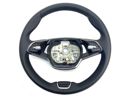 55211 5e3419093a multifunctional two-spoke steering wheel skoda
