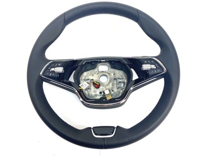55205 1 5e3419093d multifunction tiptronic steering wheel skoda