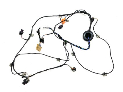 54269 5e5971104c rear cablewith pdc wiring octavia iii