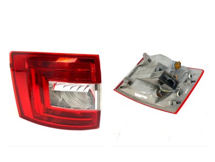 65888 5e9945095 left rear light skoda octavia iii combi