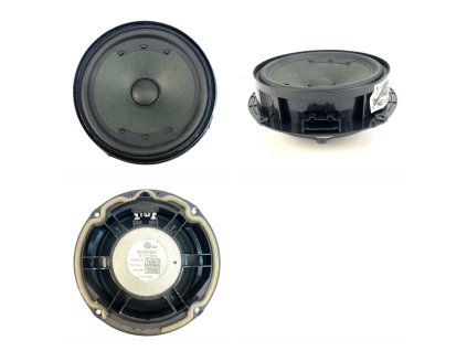64802 5g0035453g bass speaker vw golf
