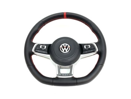 24585 3 5g0419091kc leather steering wheel vw golf gti