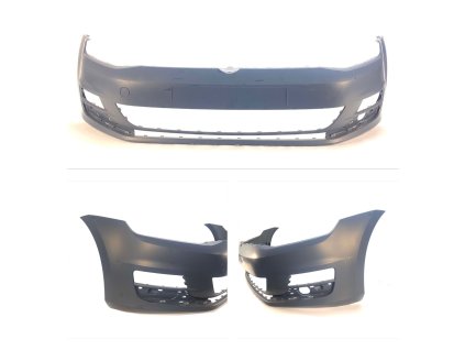 63989 1 5g0807221 front bumper vw golf vii prefacelift