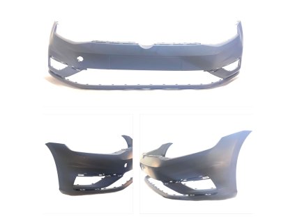 64007 5g0807221fl front bumper vw golf vii facelift