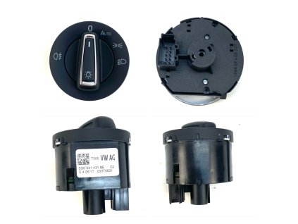 66443 5g0941431be light switch vw