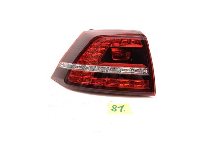 29055 5g0945207 left exterior led light vw golf 7