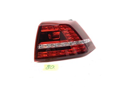 29052 5g0945208 right exterior led light vw golf 7