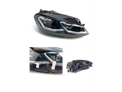 59840 5g1941036 left led headlight vw golf vii
