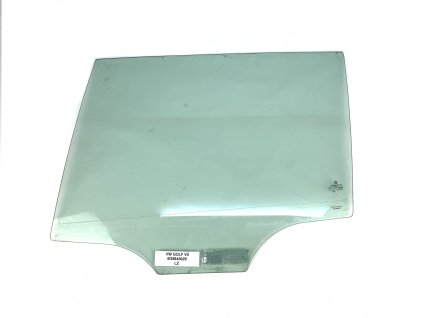 60065 5g9845025 glass left rear door vw golf vii